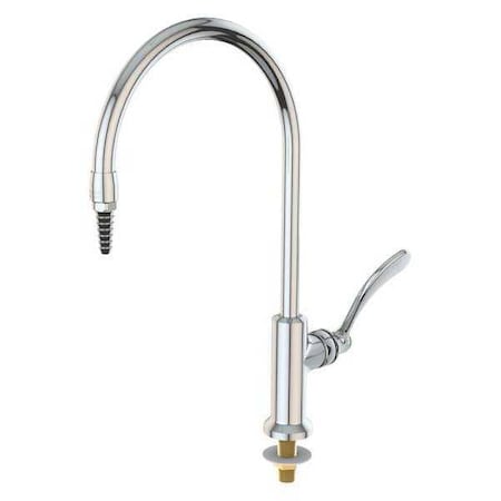 Gooseneck Laboratory Faucet, Brass Body MPN:GRL611-8-BH