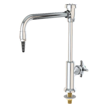 Gooseneck Laboratory Faucet, Brass Body MPN:GRL611-8VB
