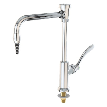 Gooseneck Laboratory Faucet, Brass Body MPN:GRL611-8VB-BH