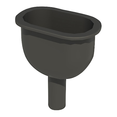 3 in W x 6 in L x 3 11/16 in H, Cup Sink MPN:GRLB-U04