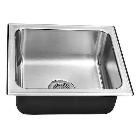 Stainless Steel Drop-In Sink MPN:GRS-1925-A-GR