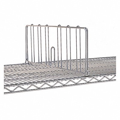 Wire Shelf Dividers 18inx8inx1in Steel MPN:GRJDD18C