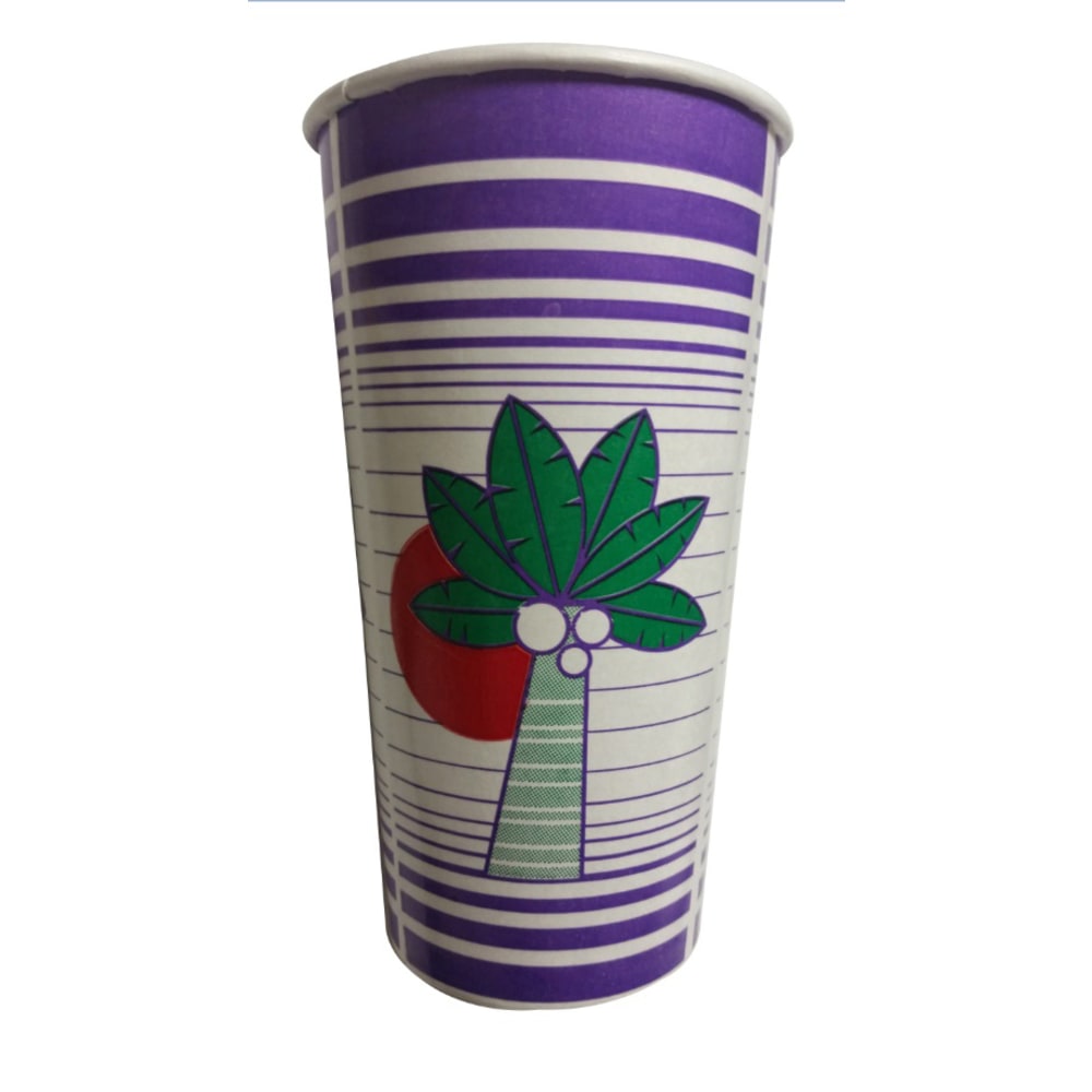 Insulated Paper Beverage Cups, 16 Oz, Palm, Box Of 1,200 MPN:16-PALM