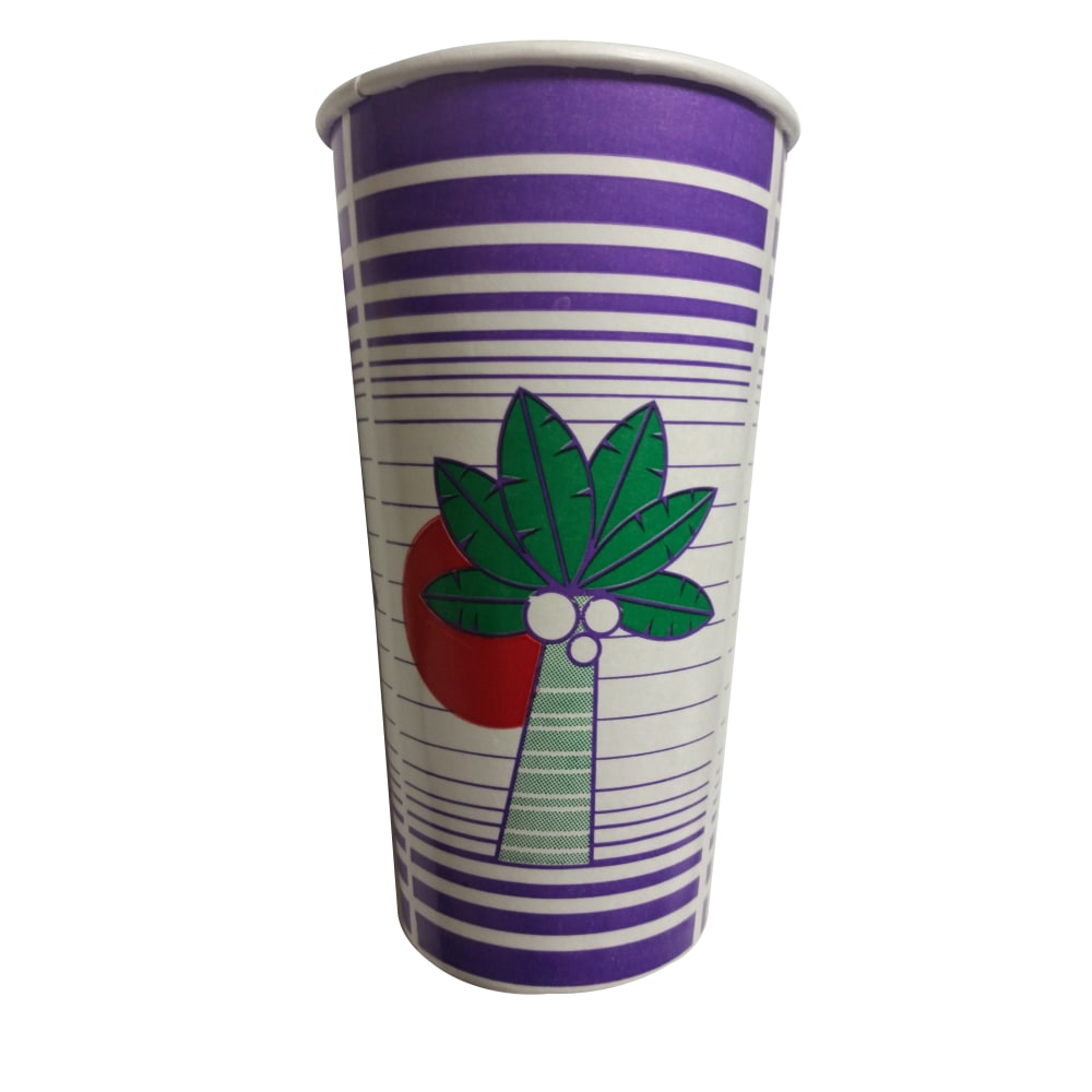 Insulated Paper Beverage Cups, 21 Oz, Palm, Box Of 1,200 MPN:22-PALM