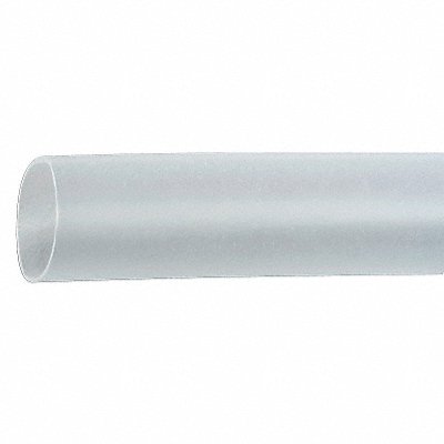 Shrink Tubing 50 ft Clear 2.5 in ID MPN:HS-105 2-1/2 Clr 50