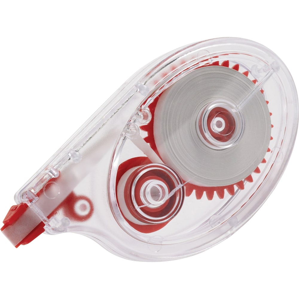 Integra Side-Apply Correction Tape - 0.20in Width x 32.80 ft LengthSmoke Dispenser - Tear Resistant - 1 Each - Smoke (Min Order Qty 15) MPN:60232