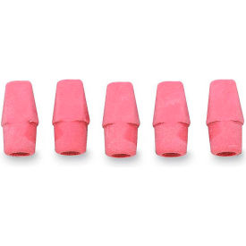 Integra™ Pencil Cap Erasers Wedge-Shaped F/ Standard Pencils 144/BX Pink 36523