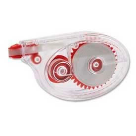 Integra™ Side-Apply Correction Tape Tear Resistant 1/5 in x 394 in White 60232