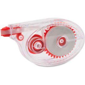 Integra™ Side-Apply Correction Tape Tear Resistant 1/5 in x 394 in White 10/Pack 60233