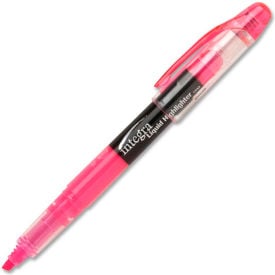 Integra™ Liquid Highlighter Chisel Tip Fluorescent Pink Dozen 33312