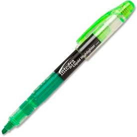 Integra™ Liquid Highlighter Chisel Tip Fluorescent Green Ink Dozen 33314