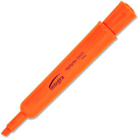 Integra™ Desk Highlighter Chisel Tip Fluorescent Orange Ink 12/Pack 33322