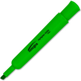Integra™ Desk Highlighter Chisel Tip Fluorescent Green Ink 12/Pack 33324