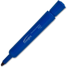 Integra™ Permanent Marker Chisel Blue Ink Dozen 33327