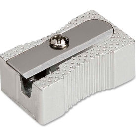 Integra™ Aluminum Pocket Sharpener Steel Silver 42852