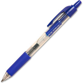 Integra™ Retractable Gel Pen Comfort Grip 0.7mm Blue Ink Dozen 30036
