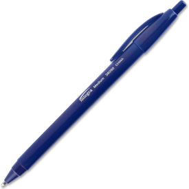 Integra™ Ballpoint Retractable Pen Medium Blue Barrel/Ink Dozen 38090