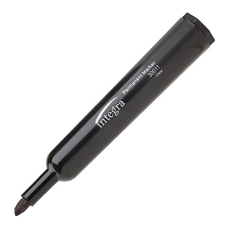 Black Permanent Marker, 12 PK MPN:ITA30011