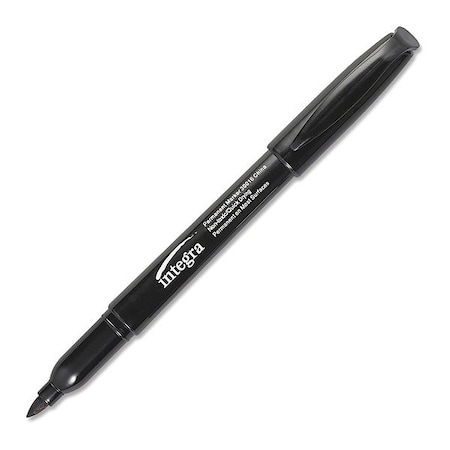 Black Permanent Marker, 12 PK MPN:ITA30016