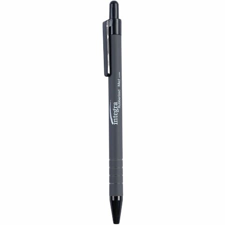 Pen, Black Ink, Retractable, PK12 MPN:ITA30031
