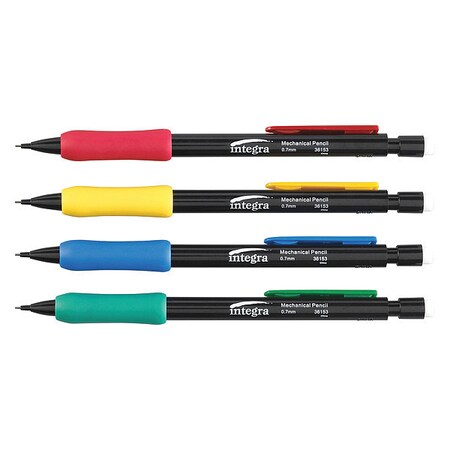 Grip Mechanical Pencils, Black Lead, PK12 MPN:ITA36153