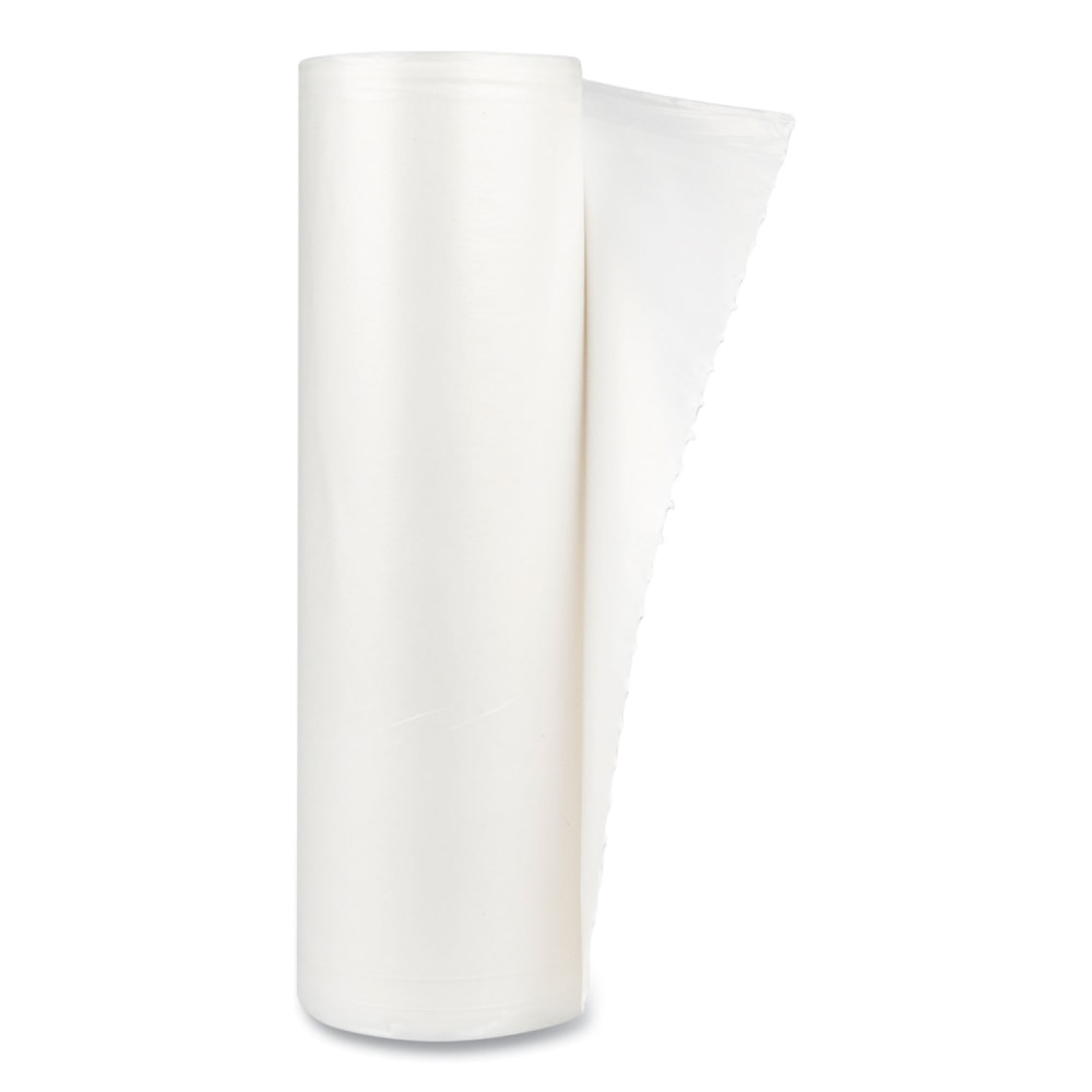Interplast Group High Density Commercial Can Liner Value Pack, 45 gal, 11 mic, 40in x 46in, Clear, Interleaved Roll, 25 Bags/Roll, 10 Rolls/CT MPN:VALH4048N12