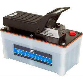 OTC Pump Air/Hydraulic 10000 PSI 98 Cu.In. Usable Oil Capacity In Plastic Reservoir 4020