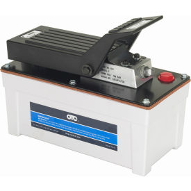 OTC Hand/Foot Operated Air/Hydraulic In Metal Reservoir 10000 PSI 4025