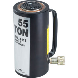 OTC Aluminum Ram with Half Coupler 55 Ton Capacity 4111