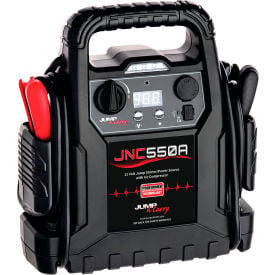 Clore Automotive Jump-N-Carry® 1100 Peak Amp 12V Jump Starter with Air Compressor JNC550A