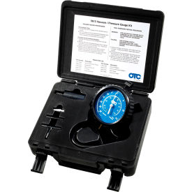 OTC Vacuum/Pressure Gauge Kit 1/4 NPT 0 - 15 PSI 5613