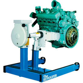 OTC Engine Stand 6000Lb- Diesel Rotating W/ Univ Adapt - OTC1750A OTC1750A