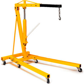 Performance Tool 2 Ton Folding Engine Crane W41029