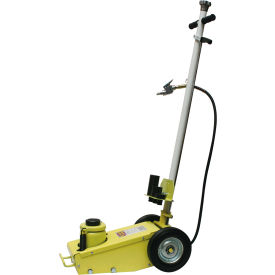 Esco Equipment Yellow Jackit 22 Ton Air Hydraulic Floor Jack 10448