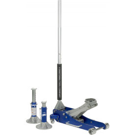 OTC Aluminum Jack & Stand Set 2 Ton LDJA2-SET