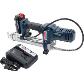 Lincoln Lubrication® PowerLuber 12V Lithium Ion Cordless Grease Gun Kit with 1 Battery 1262