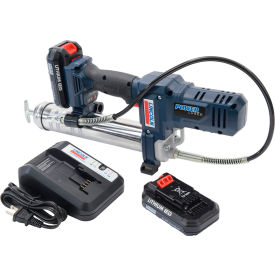 Lincoln Lubrication® PowerLuber 12V Lithium Ion Cordless Grease Gun Kit with 2 Batteries 1264