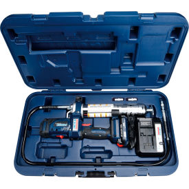 Lincoln Lubrication® PowerLuber 20V Lithium Ion 2 Speed Cordless Grease Gun with 1 Battery 1886