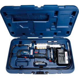 Lincoln Lubrication® PowerLuber 20V Lithium Ion 2 Speed Cordless Grease Gun with 2 Batteries 1888