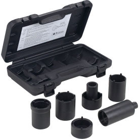 OTC 6-Piece 4WD Spindle Nut Socket Set 1/2