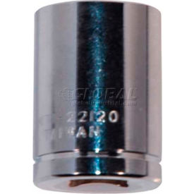 Chrome Socket 3/8