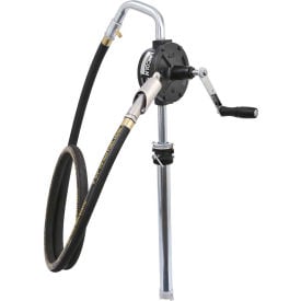 Lincoln Lubrication Premium 3-Vane Rotary Fuel Pump With Hose - 1387 1387