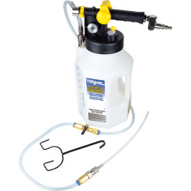 Mityvac® Pneumatic Fluid Evacuation/Dispensing System Refill Reservoirs 1.2 Gallon MV7105