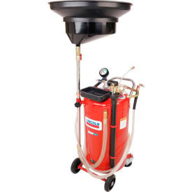 Lincoln Lubrication 25 Gallon Combination Drain & Evacuator - 3639 3639