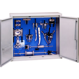 OTC Puller Set 13 Pieces In Metal Storage Box 1676