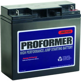 Clore Automotive Jump-N-Carry® Proformer Replacement Battery For JNC4000/JNC660/JNC770/JNCAIR JNC105
