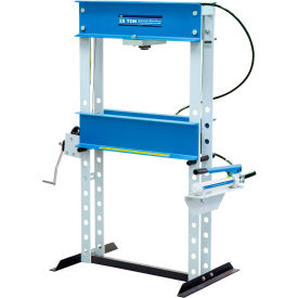 OTC Shop Press with Hydraulic Hand Pump and Ram 25 Ton Capacity 1833