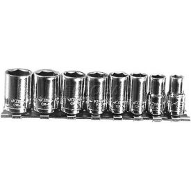 Metric Socket Set 1/4