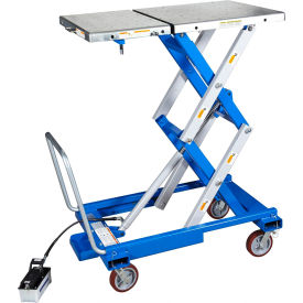 OTC Split Top Power train Lift 1760 lb. Capacity Blue 5295