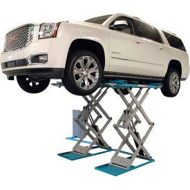 Atlas 9000 Lb- Capacity High Rise Scissor Lift - ATEATTD-SLP9K-FPD ATEATTD-SLP9K-FPD